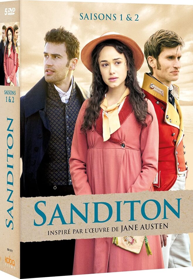 Sanditon - Saisons 1 & 2 5 DVD