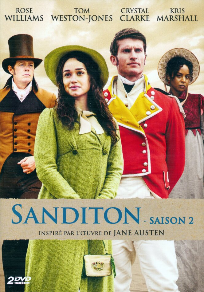 Sanditon - Saison 2 2 DVD