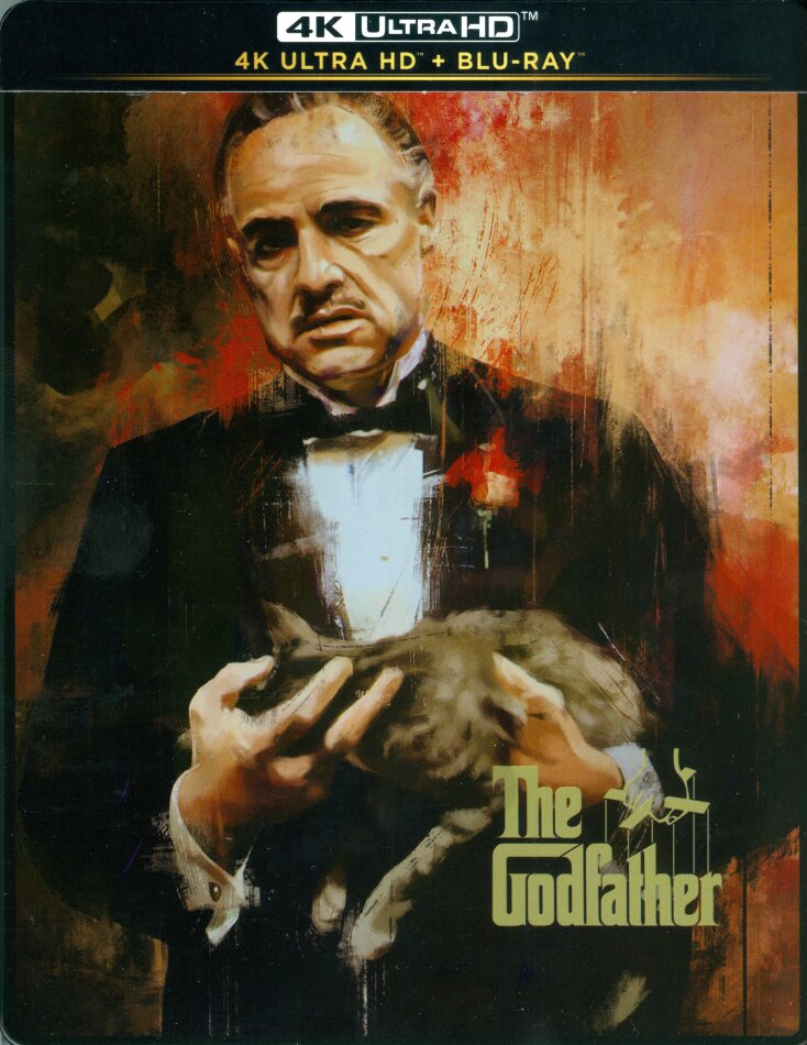 The Godfather (1972) Limited Edition, Remastered, Restaurierte Fassung, Steelbook, 4K Ultra HD + Blu-ray