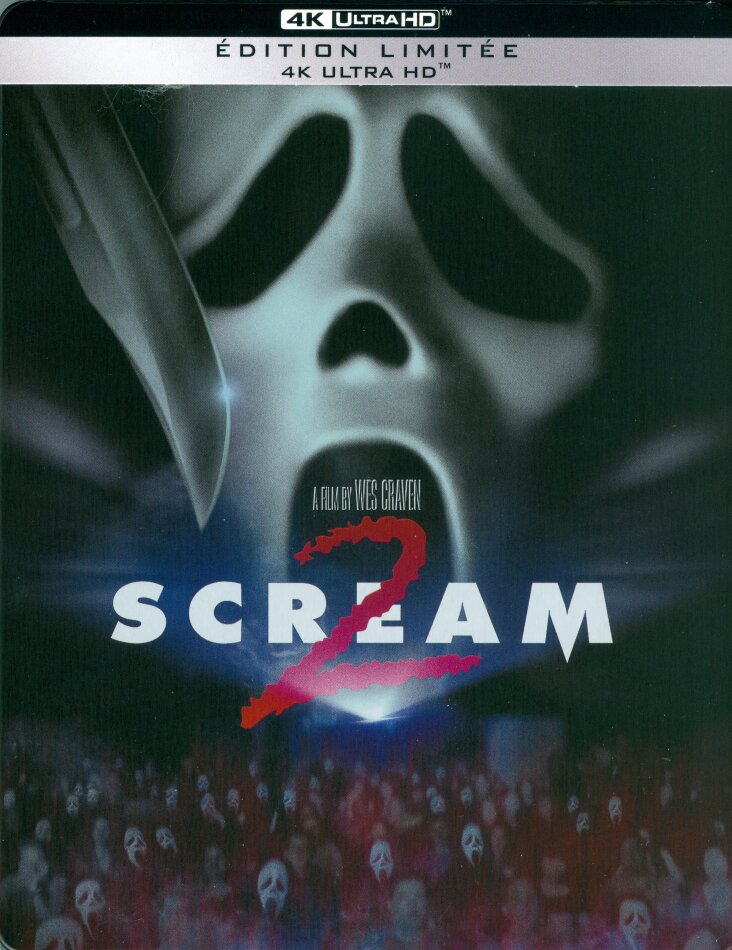 Scream 2 (1997) Édition 25ème Anniversaire, Édition Limitée, Steelbook