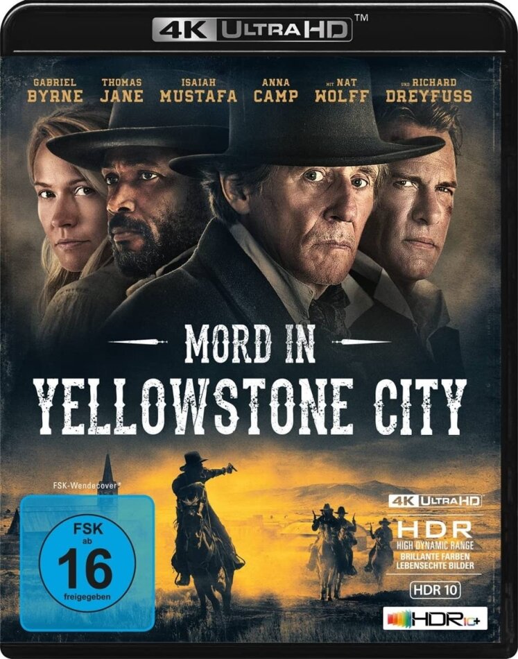 Mord in Yellowstone City (2022)