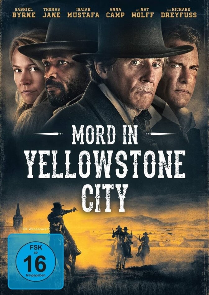 Mord in Yellowstone City (2022)