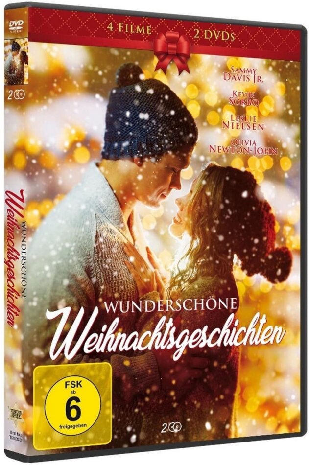 Wunderschöne Weihnachtsgeschichten - 4 Filme 2 DVDs