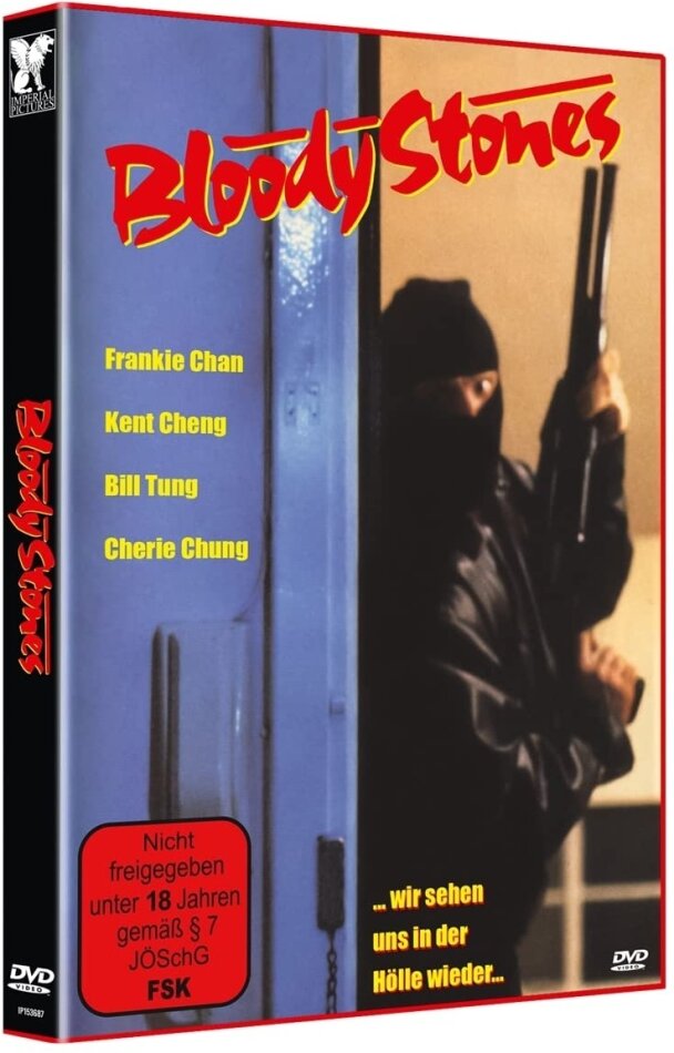 Bloody Stones (1987) Cover A