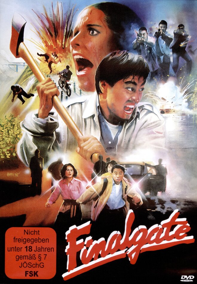 Finalgate (1991) Cover B