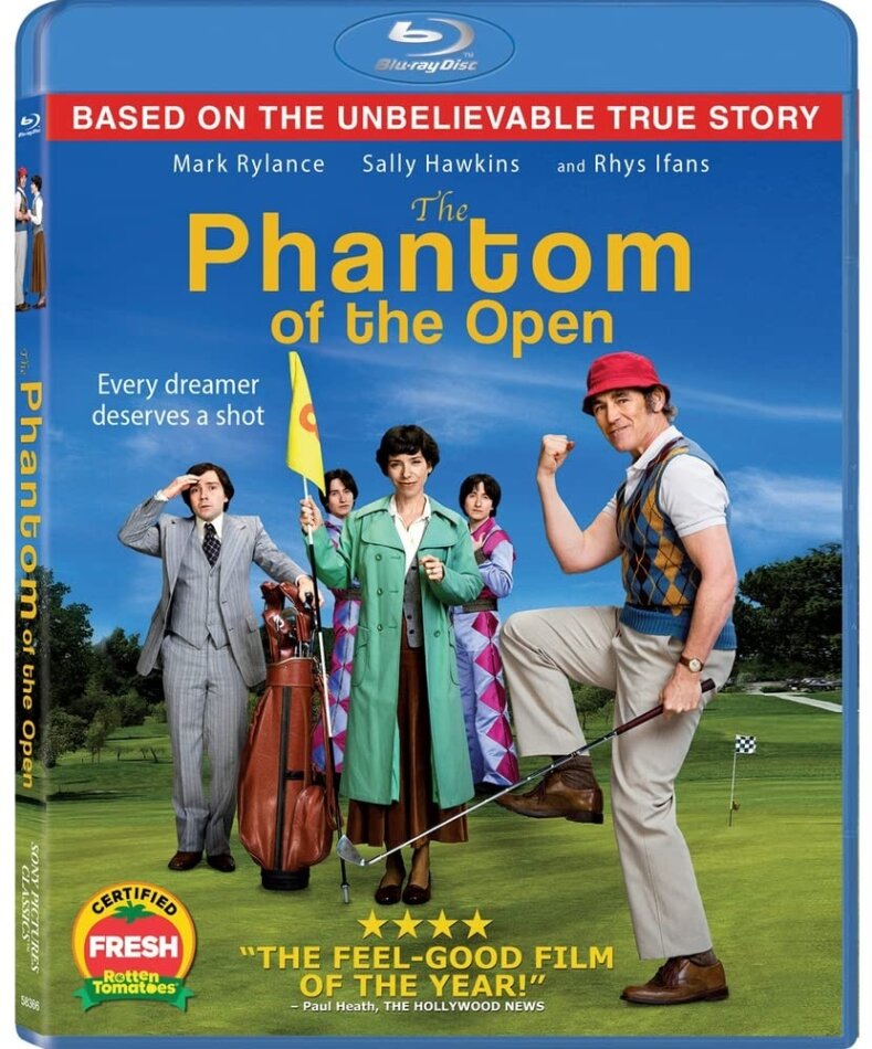 The Phantom Of The Open (2021)