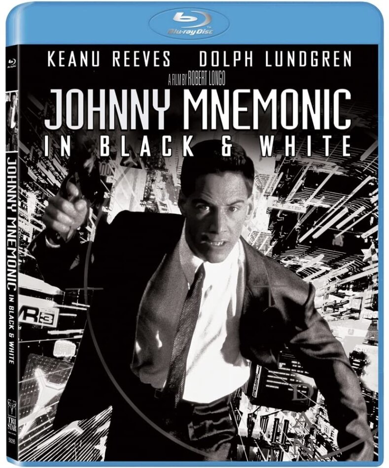 Johnny Mnemonic - In Black & White (1995) b/w