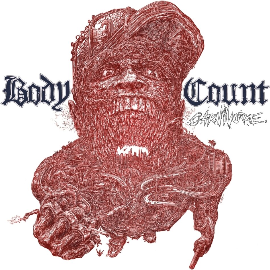 Body Count (Ice-T) - Carnivore 2022 Reissue, Jewel Case