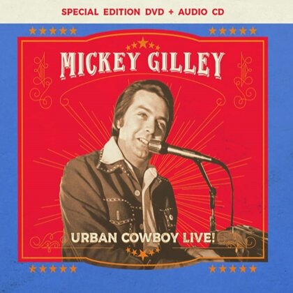 Mickey Gilley - Urban Cowboy Live (Cleopatra, CD + DVD)