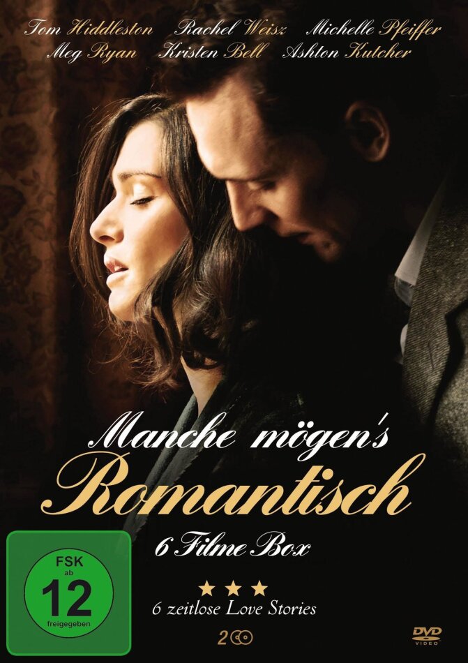 Manche mögen's romantisch - 6 Filme-Box 2 DVDs