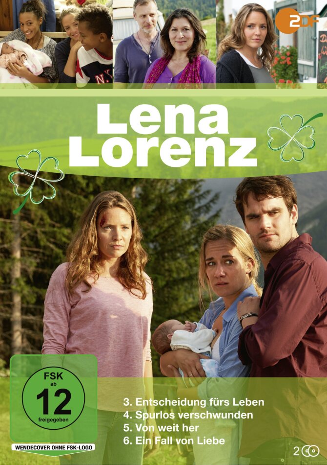 Lena Lorenz 2 2 DVDs