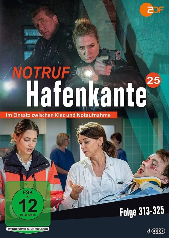 Notruf Hafenkante - Folge 313-325 4 DVDs