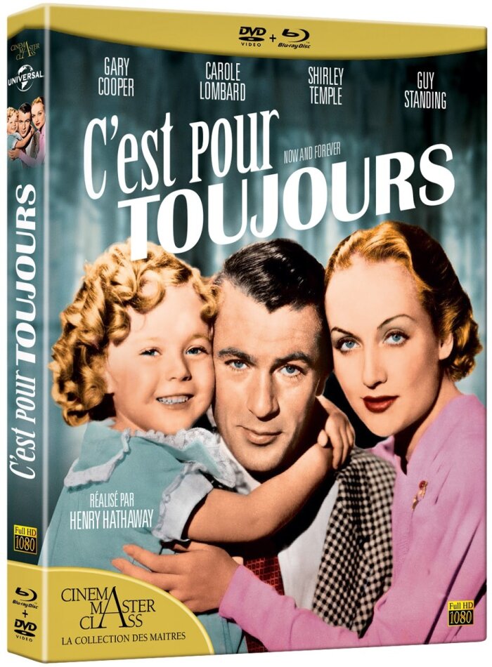 C'est pour toujours (1934) Cinema Master Class, Blu-ray + DVD