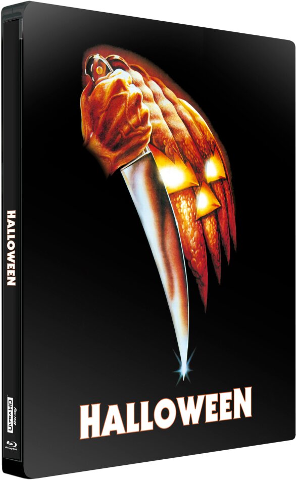 Halloween - La nuit des masques (1978) Édition Limitée, Steelbook, 4K Ultra HD + Blu-ray