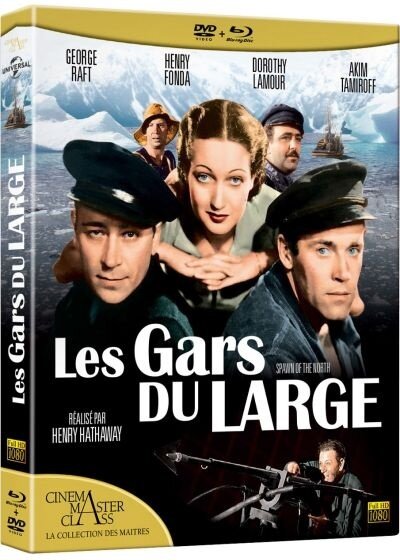 Les gars du large (1938) Cinema Master Class, Blu-ray + DVD