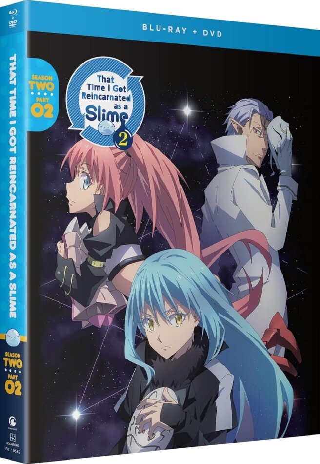 That Time I Got Reincarnated as a Slime 2 - Season 2 - Part 2 2 Blu-rays + 2 DVDs