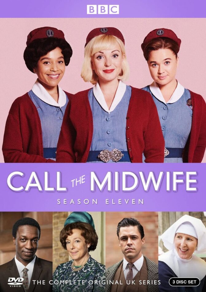 Call The Midwife - Season 11 BBC, 3 DVDs