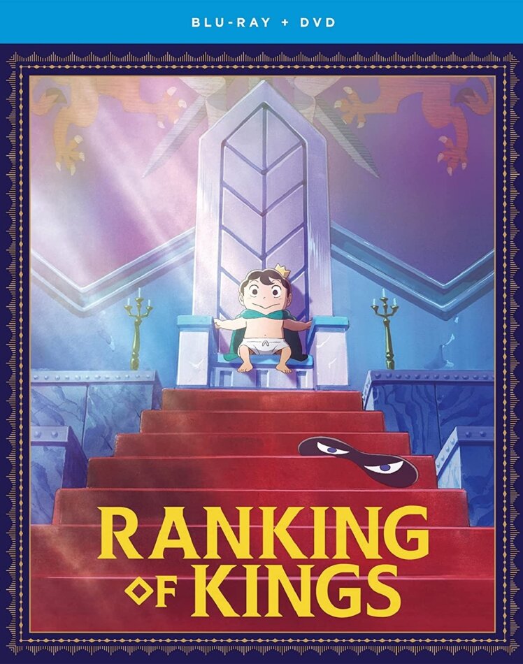 Ranking of Kings - Season 1 - Part 1 2 Blu-rays + 2 DVDs