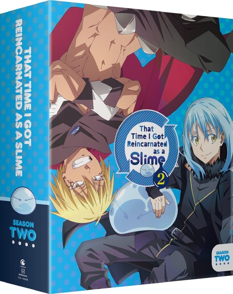 That Time I Got Reincarnated as a Slime 2 - Season 2 - Part 2 Limited Edition, 2 Blu-rays + 2 DVDs