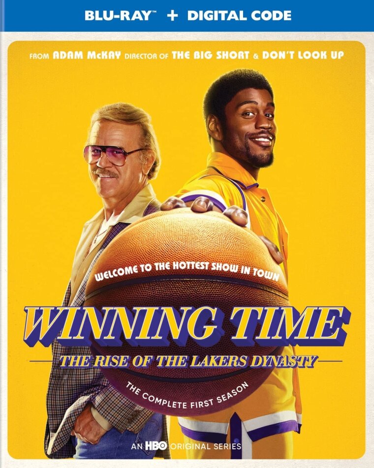 Winning Time: The Rise Of The Lakers Dynasty - Season 1 3 Blu-rays