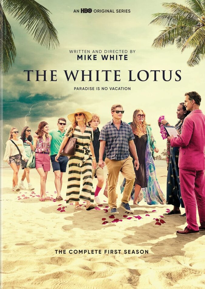 The White Lotus - Season 1 2 DVDs