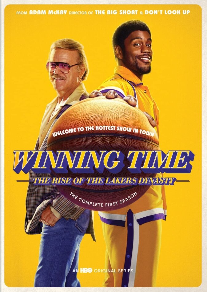 Winning Time: The Rise Of The Lakers Dynasty - Season 1 3 DVDs