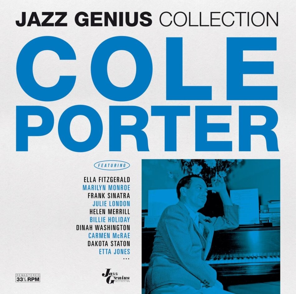 Cole Porter - Jazz Genius LP