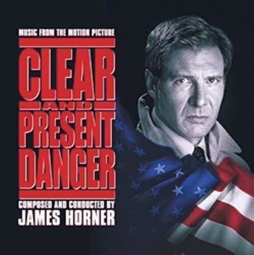James Horner - Clear And Present Danger - OST 2022 Reissue, La-La-Land Records, 2 CDs