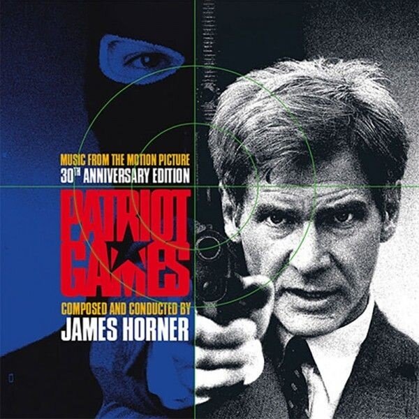 James Horner - Patriot Games - Ost 2022 Reissue, La-La-Land Records, 2 CDs