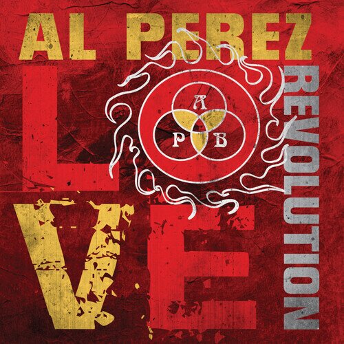 Al Perez - Love Revolution Manufactured On Demand, CD-R