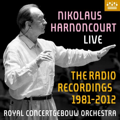 Nikolaus Harnoncourt & Royal Concertgebouw Orchestra - Nikolaus Harnoncourt Live-The Radio Recordings (15 CD)