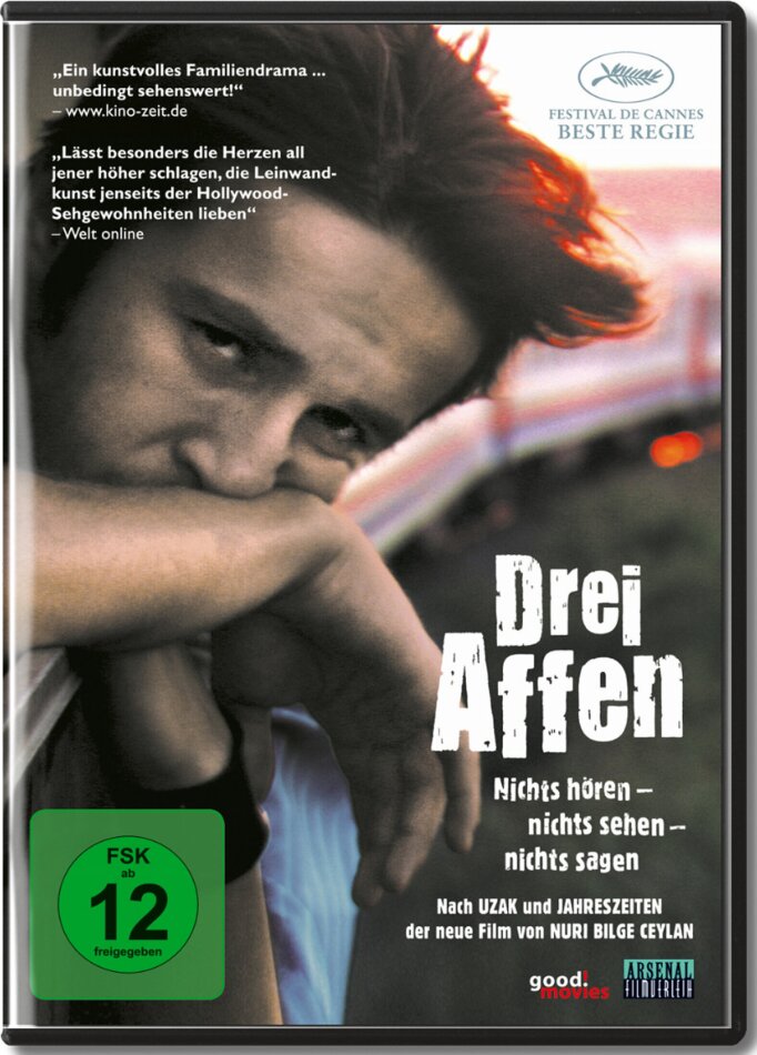 Drei Affen - Nichts hören, nichts sehen, nichts sagen (2008) Neuauflage