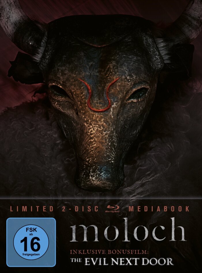 Moloch (2022) Limited Edition, Mediabook, 2 Blu-rays