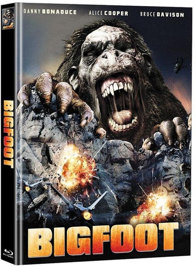 Bigfoot (2012) Limited Edition, Mediabook, Blu-ray + DVD