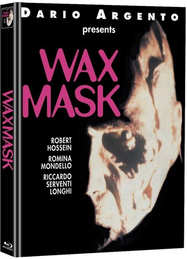 Wax Mask (1997) Limited Edition, Mediabook, Blu-ray + DVD