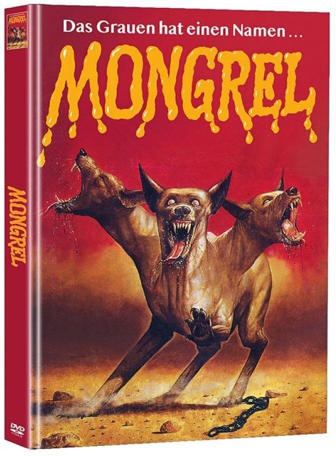 Mongrel (1982) Cover A, Limited Edition, Mediabook, 2 DVDs