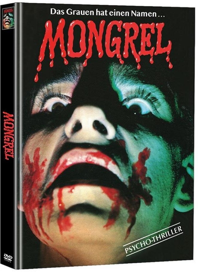 Mongrel (1982) Cover B, Limited Edition, Mediabook, 2 DVDs