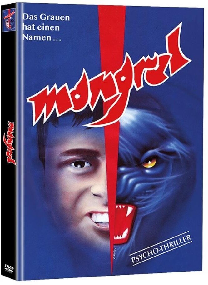 Mongrel (1982) Cover C, Limited Edition, Mediabook, 2 DVDs