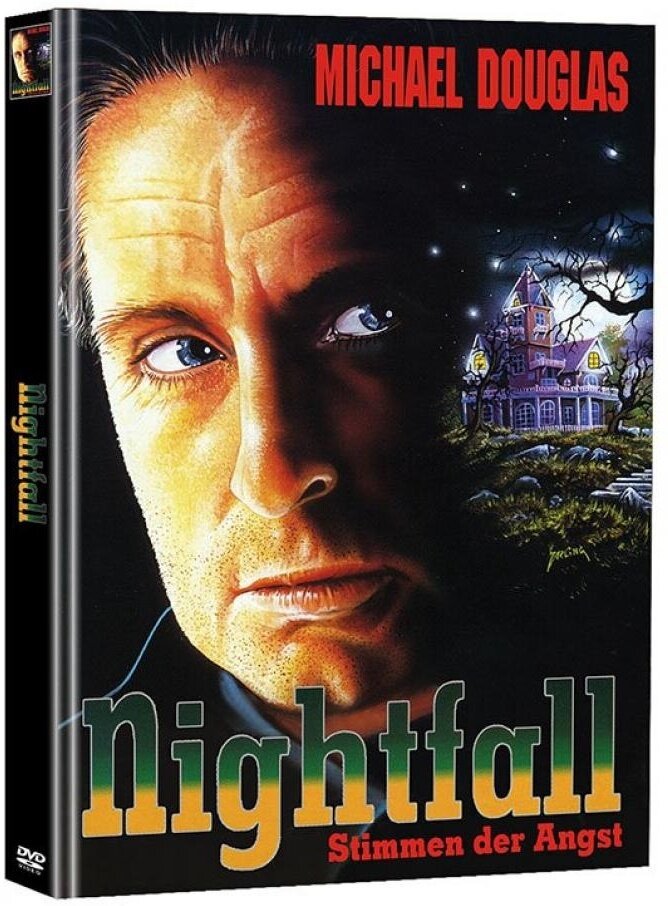 Nightfall - Stimmen der Angst (1972) Limited Edition, Mediabook, 2 DVDs