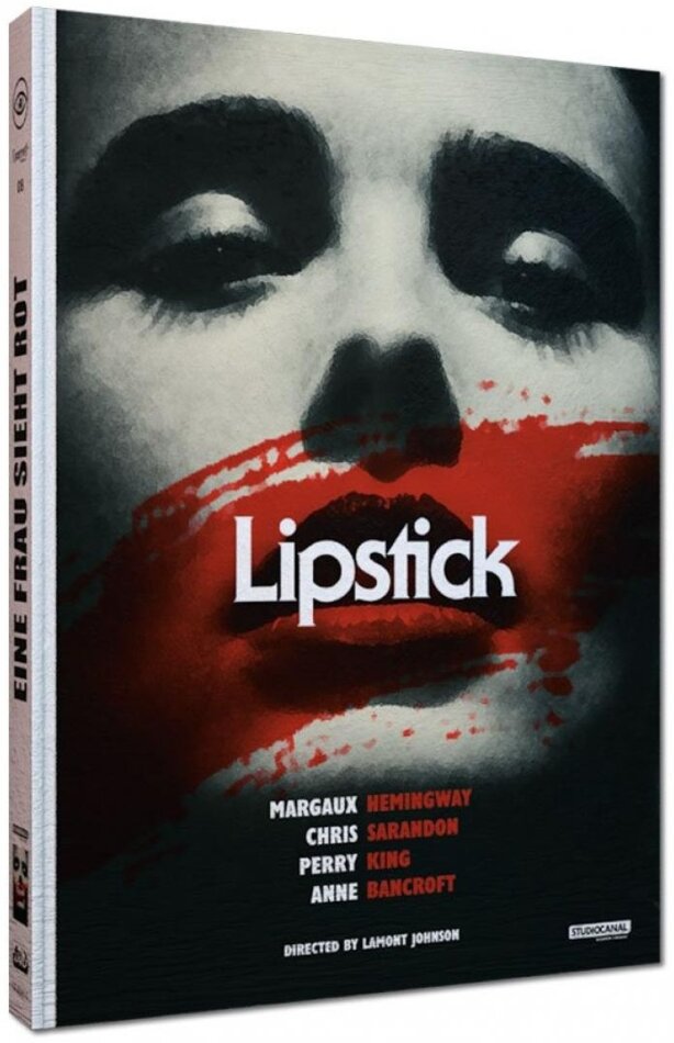 Lipstick (1976) Cover D, Limited Edition, Mediabook, Blu-ray + DVD