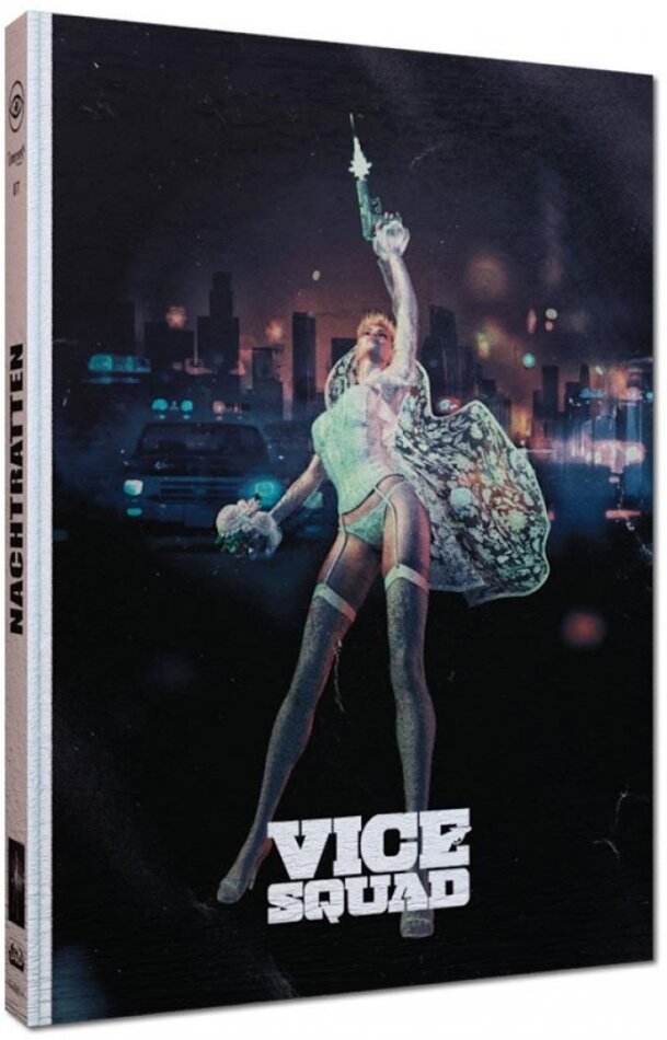 Vice Squad (1982) Cover A, Wattiert, Limited Edition, Mediabook, Blu-ray + DVD