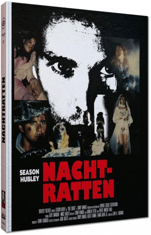 Nachtratten (1982) Cover C, Limited Edition, Mediabook, Blu-ray + DVD
