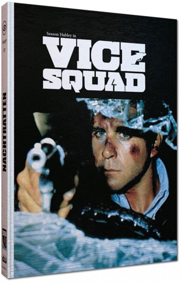 Vice Squad (1982) Cover E, Limited Edition, Mediabook, Blu-ray + DVD