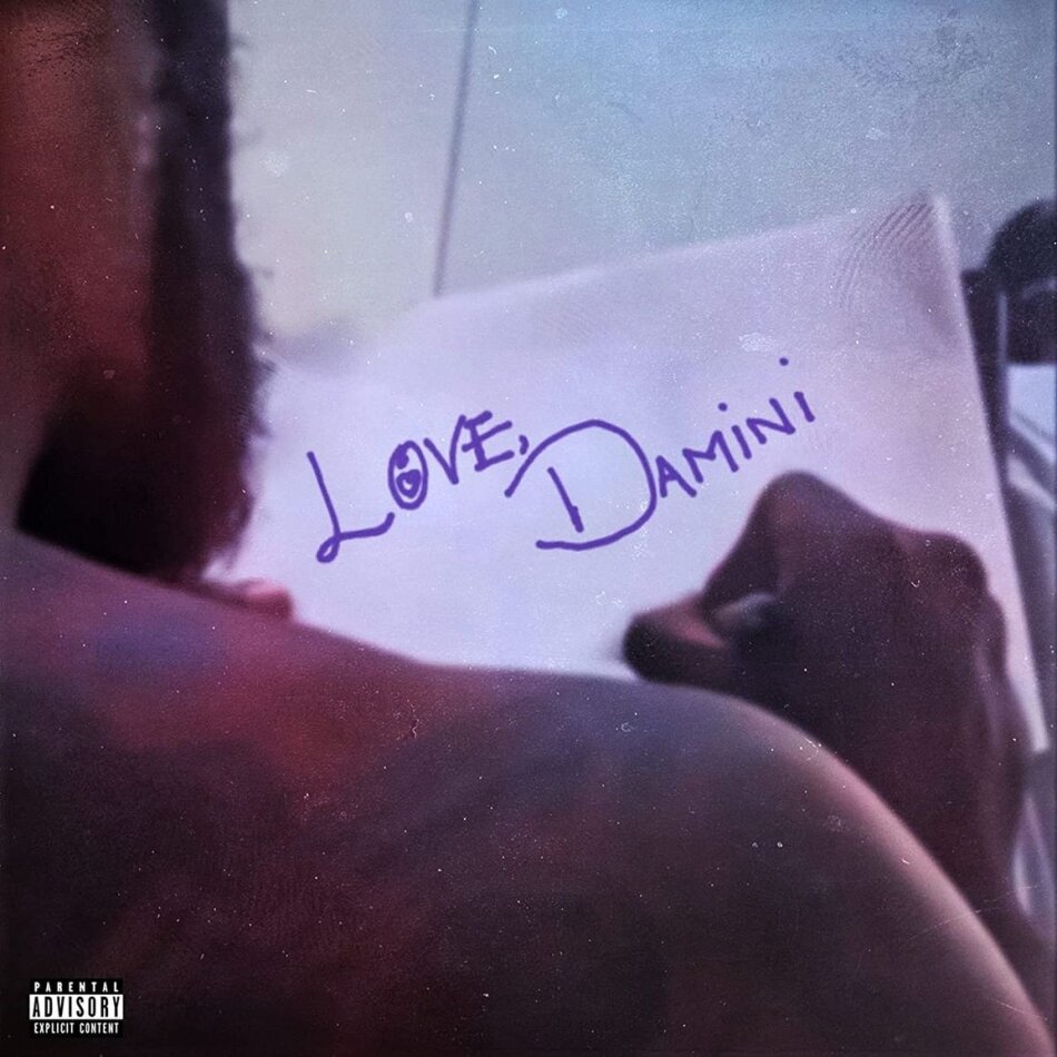 Burna Boy - Love, Damini Alternate Cover