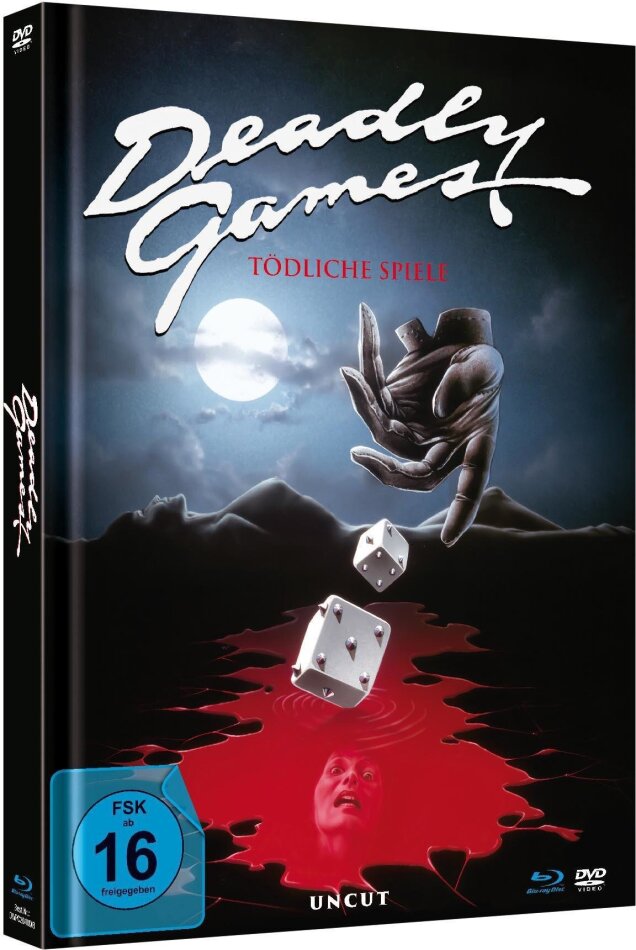 Deadly Games - Tödliche Spiele (1982) Limited Edition, Mediabook, Uncut, Blu-ray + DVD
