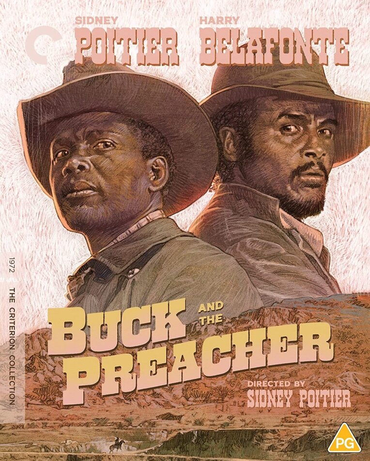 Buck And The Preacher (1972) Criterion Collection