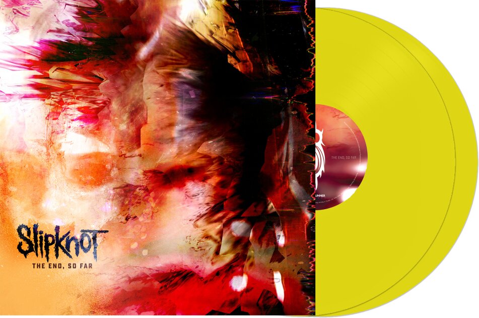 Slipknot - The End, So Far Indies Only, Limited Edition, Neon Yellow Vinyl, 2 LPs