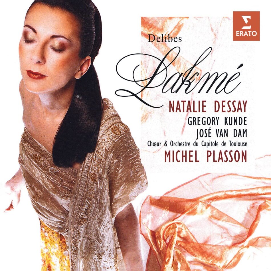 Natalie Dessay, Gregory Kunde, Michel Plasson, Léo Delibes (1836-1891) & Orchestre du Capitole de Toulouse - Lakmé 2022 Reissue, Erato, 2 CDs