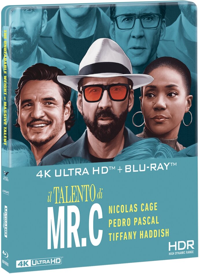 Il talento di Mr. C (2022) Limited Edition, Steelbook, 4K Ultra HD + Blu-ray