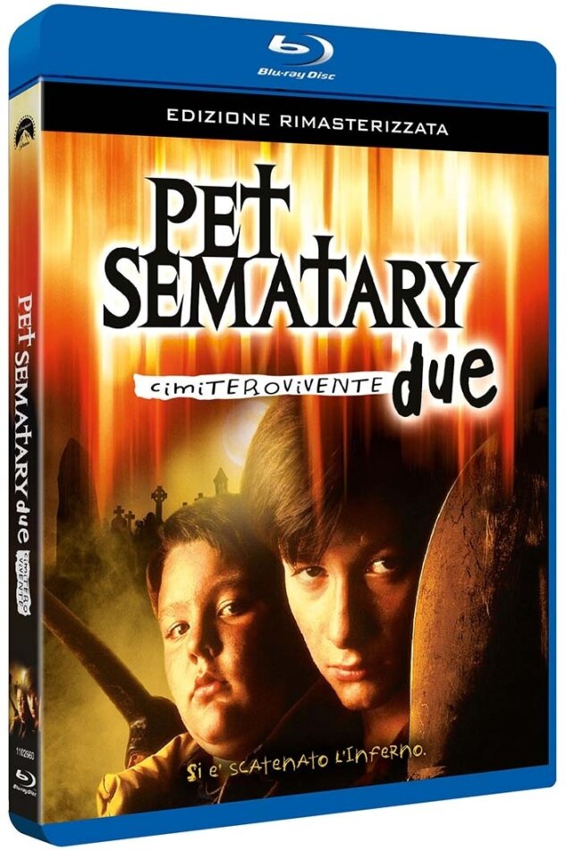 Pet Sematary 2 - Cimitero Vivente 2 (1992) 30th Anniversary Edition, Remastered